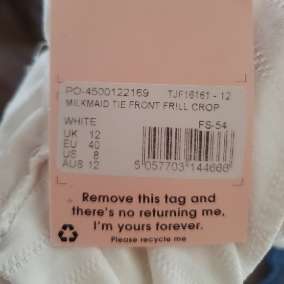 Missguided Crop Top - Picture 5 of 5